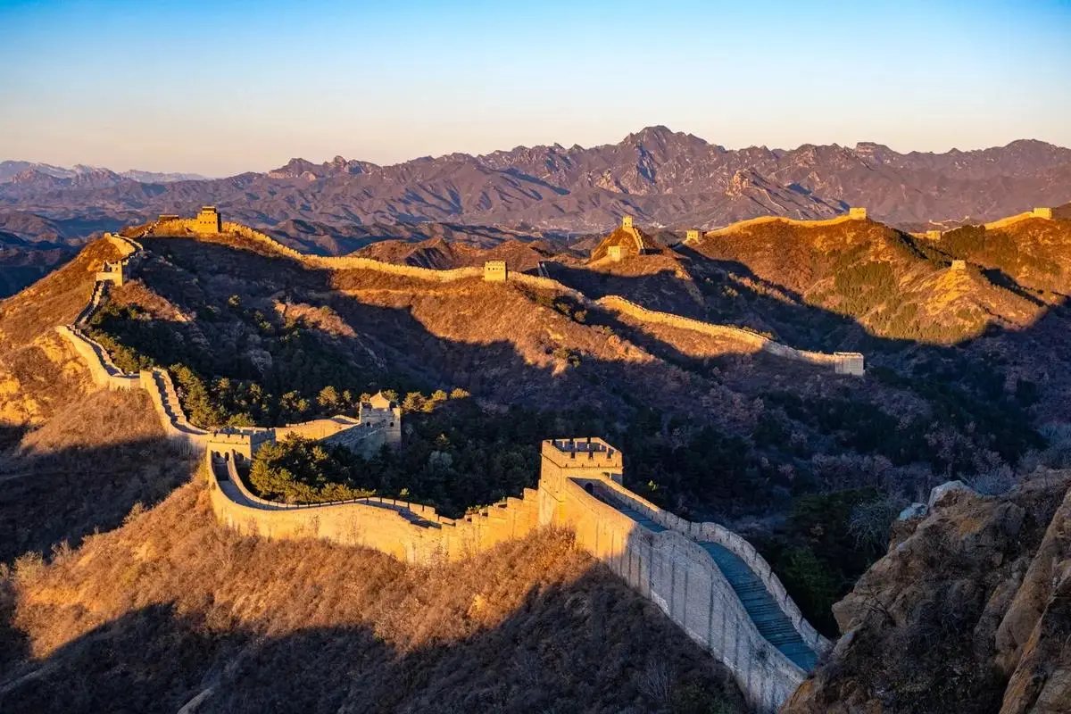 红色印记教学点——金山岭长城