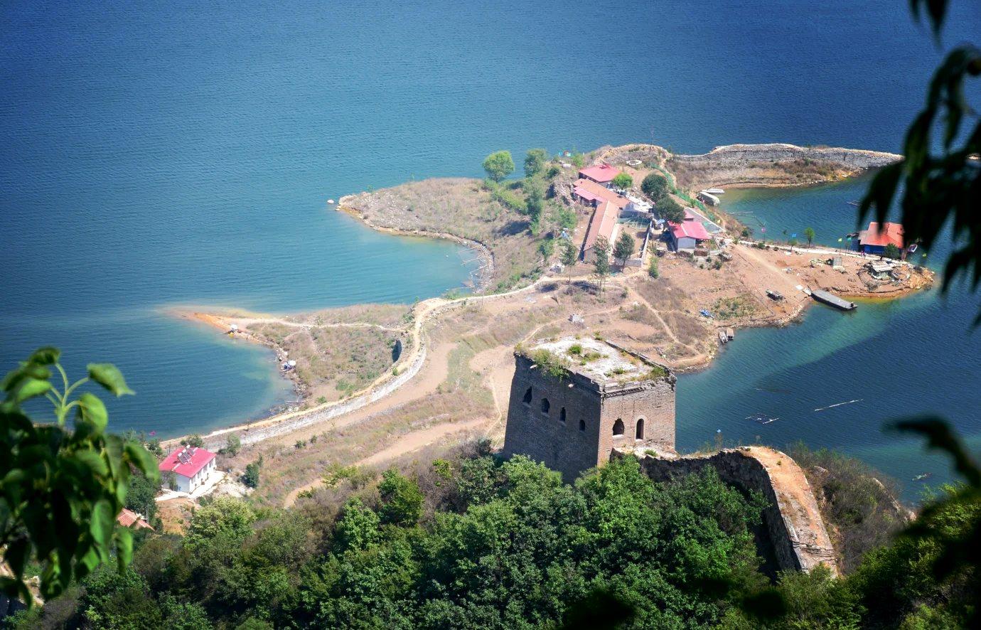 红色印记教学点——喜峰口长城抗战遗址